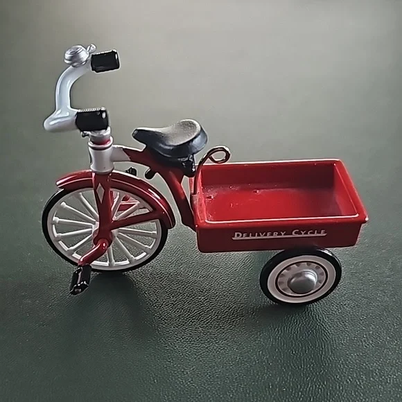 Hallmark Ornament | 1999 Delivery Cycle Christmas Ornament - Picture 1 of 3